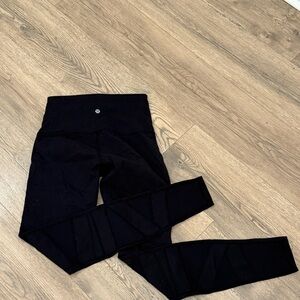 lululemon athletica Black Leggings